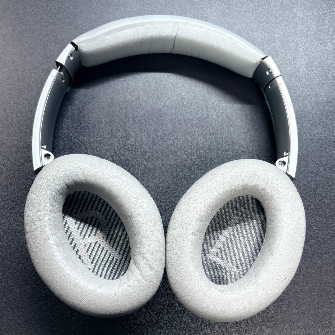 希少 BOSE QuietComfort 35II シルバー