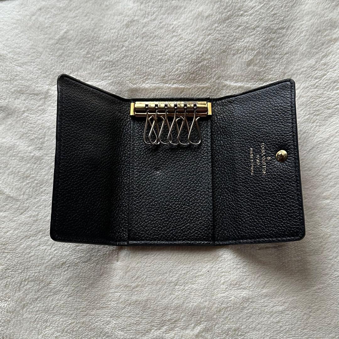 ま*き様 ルイヴィトン　キーケース　キーリング　キーホルダー　アンプラント　ブラ