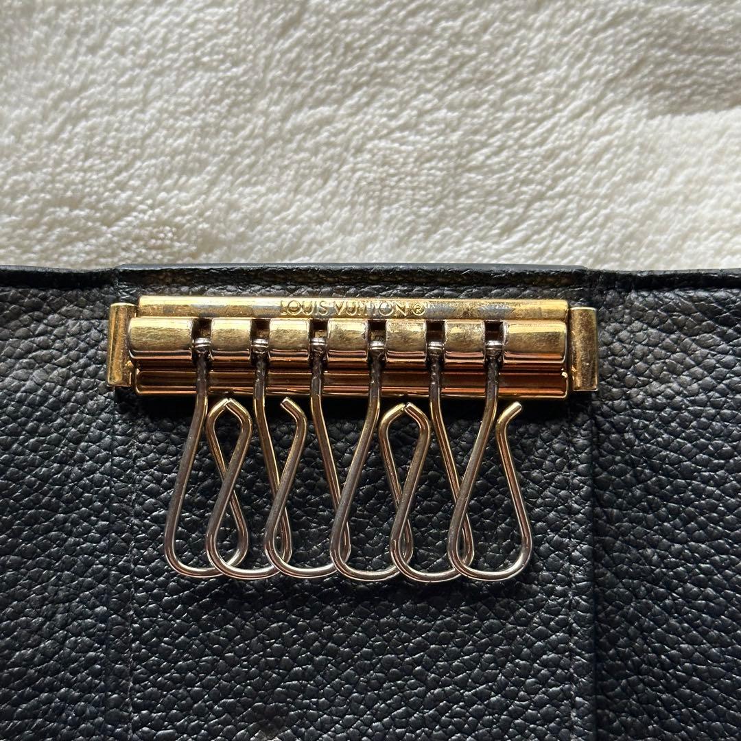 ま*き様 ルイヴィトン　キーケース　キーリング　キーホルダー　アンプラント　ブラ