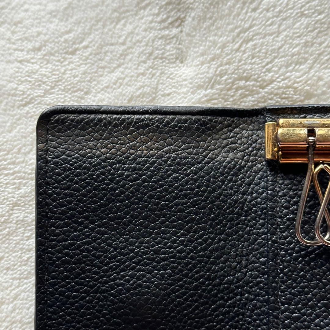 ま*き様 ルイヴィトン　キーケース　キーリング　キーホルダー　アンプラント　ブラ