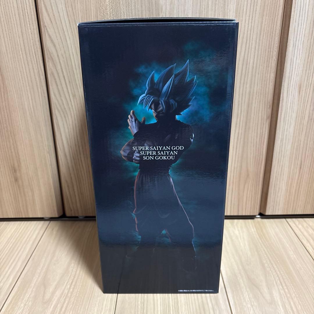ドラゴンボール 一番くじメモリーズC賞超サイヤ人ゴッド超サイヤ人孫悟空フィギュア