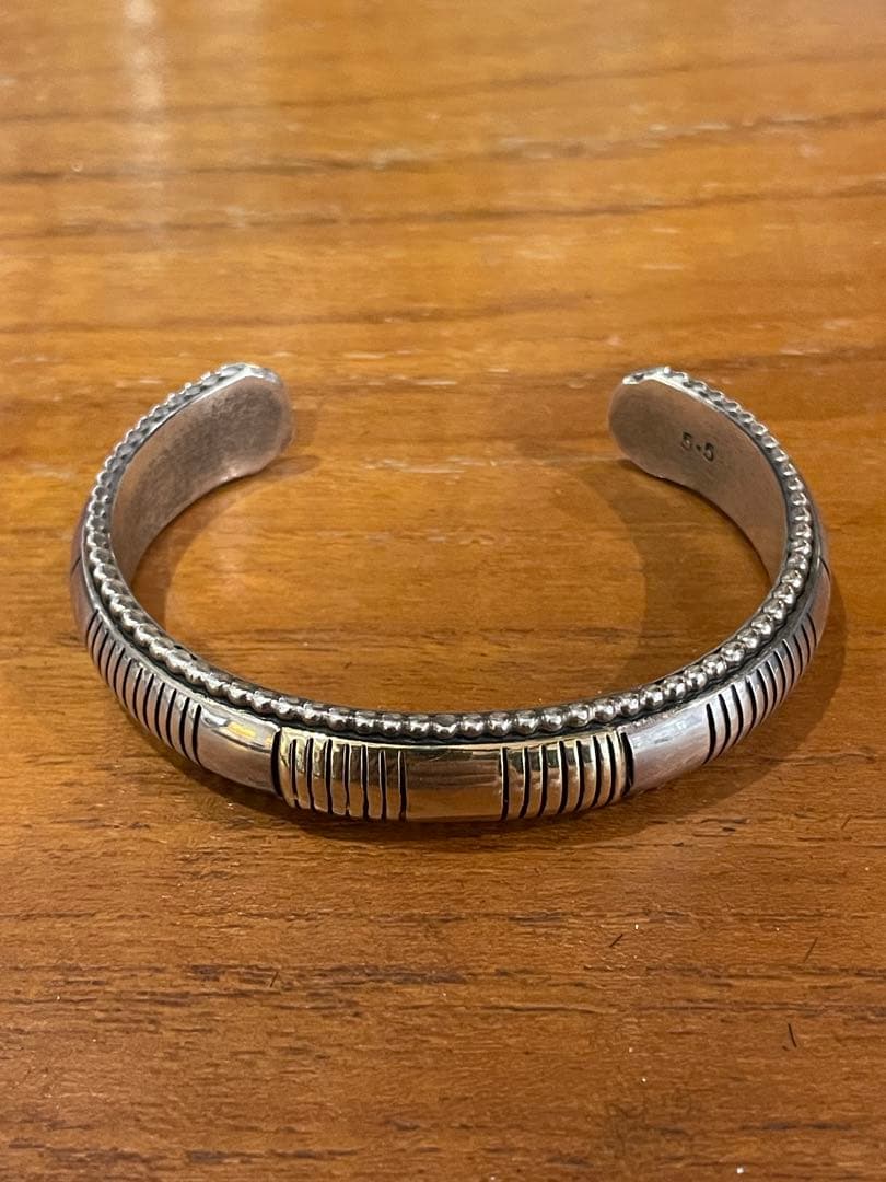 Johnathan Nez ジョナサン・ネズ バングル ナバホ