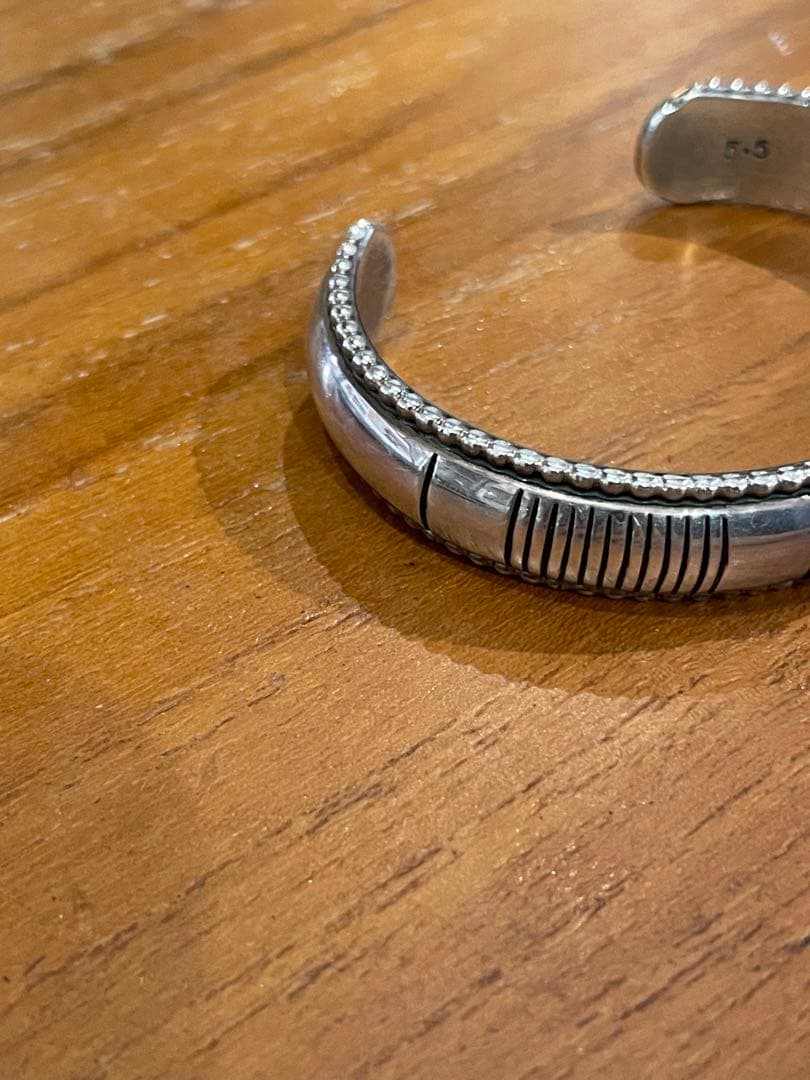 Johnathan Nez ジョナサン・ネズ バングル ナバホ