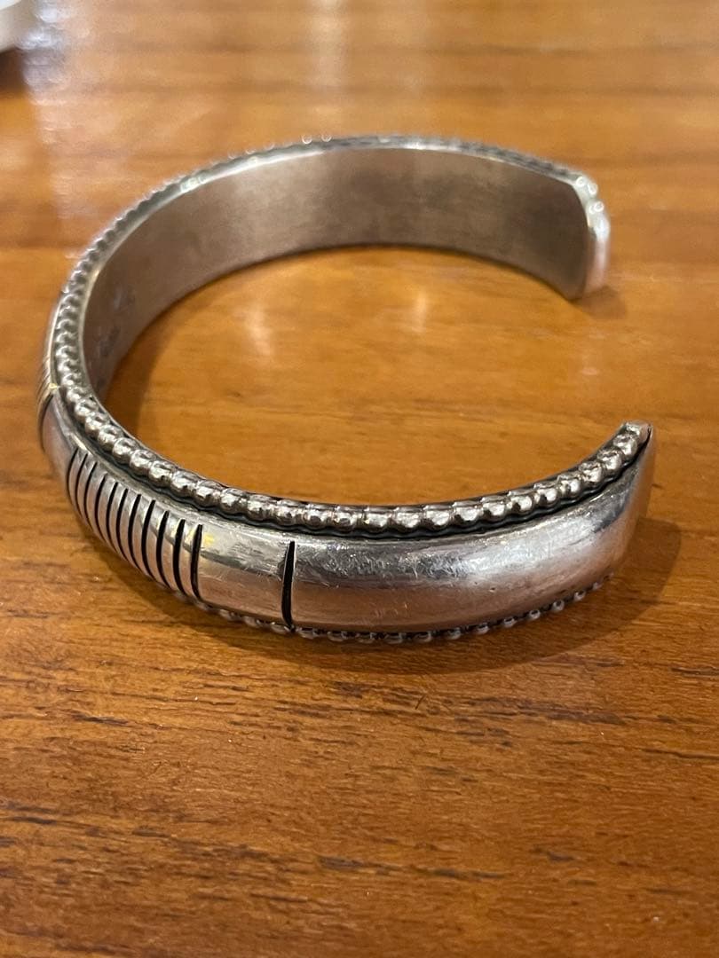 Johnathan Nez ジョナサン・ネズ バングル ナバホ