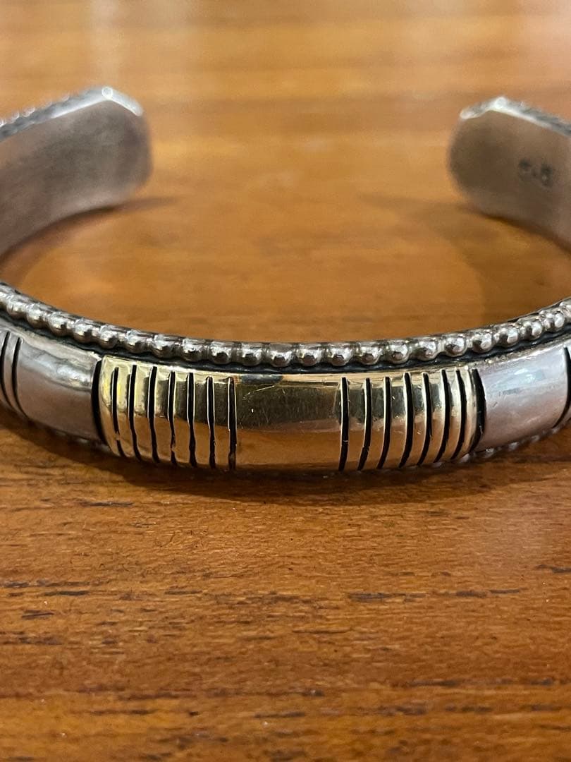 Johnathan Nez ジョナサン・ネズ バングル ナバホ