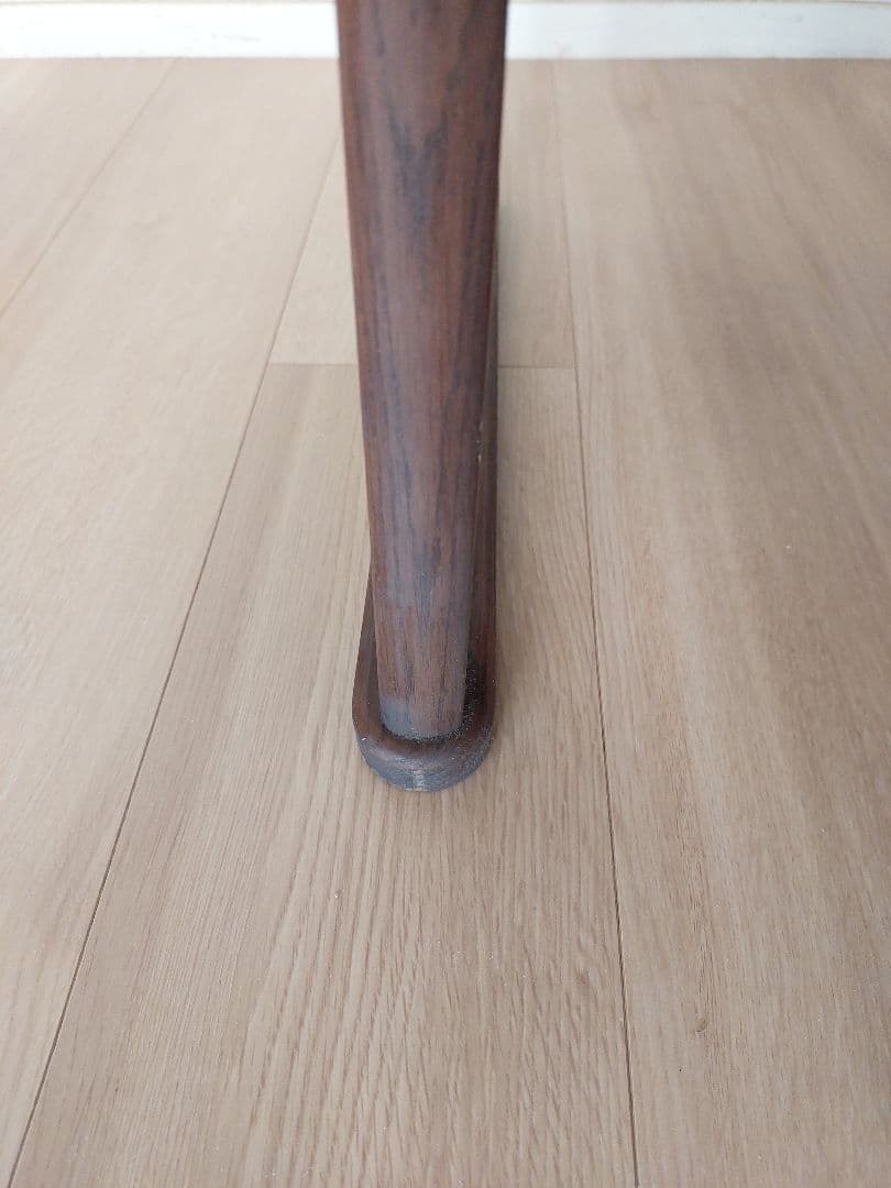 shirakawa スツール 木製 紫色