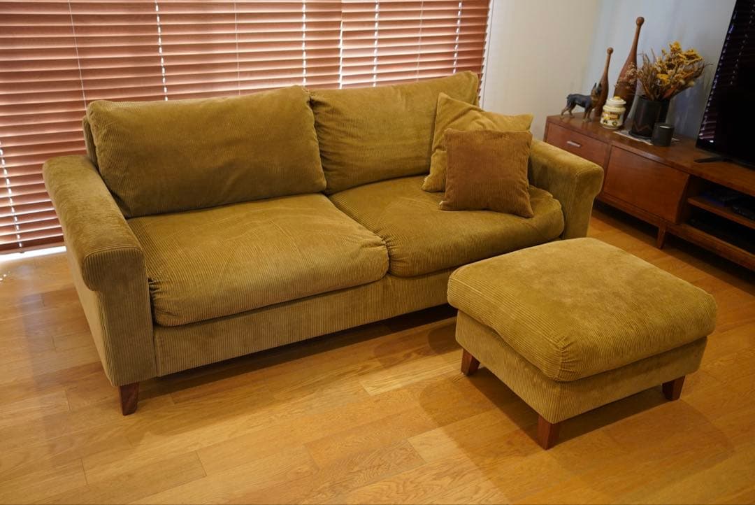 トラックファニチャー FK SOFA OTTOMAN オットマン