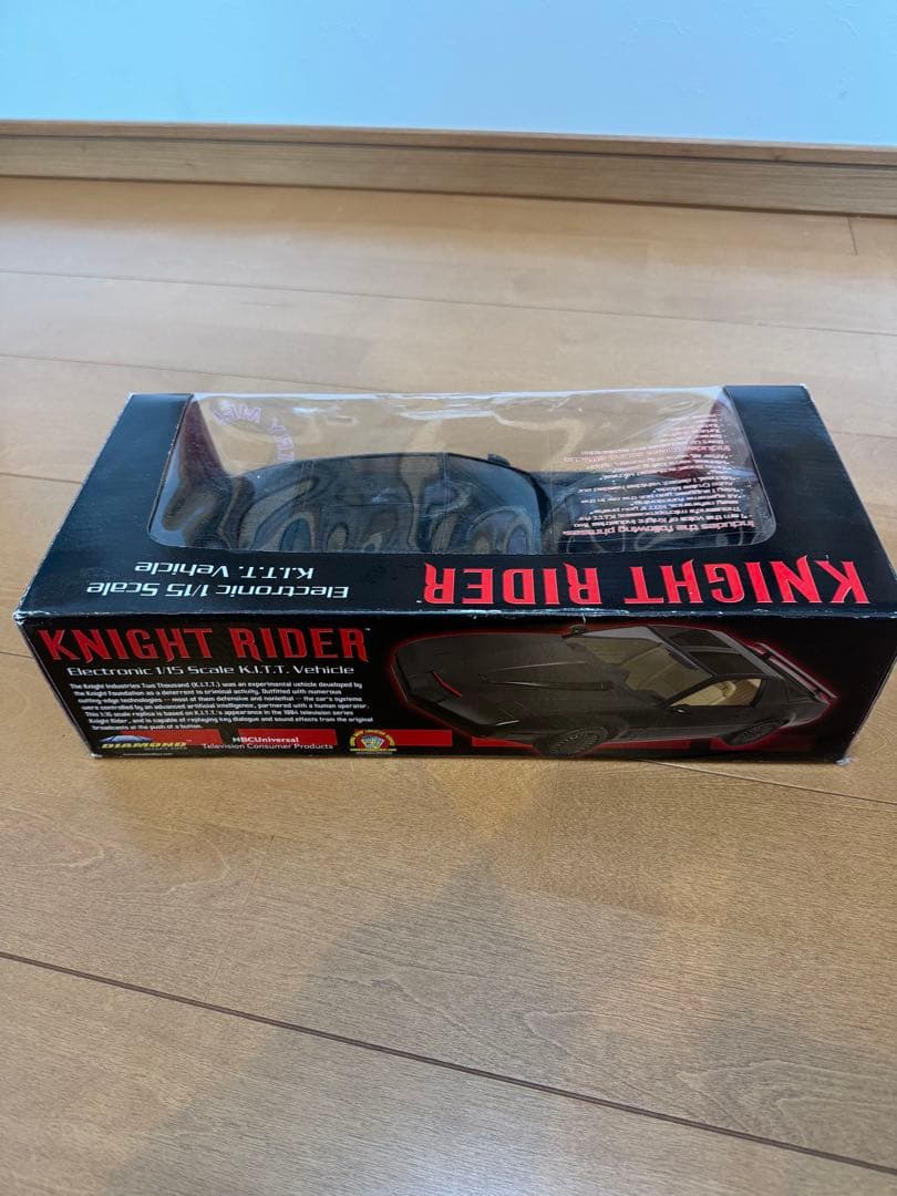 ダイヤモンドセレクト ナイトライダー 1/15スケール 新品未開封