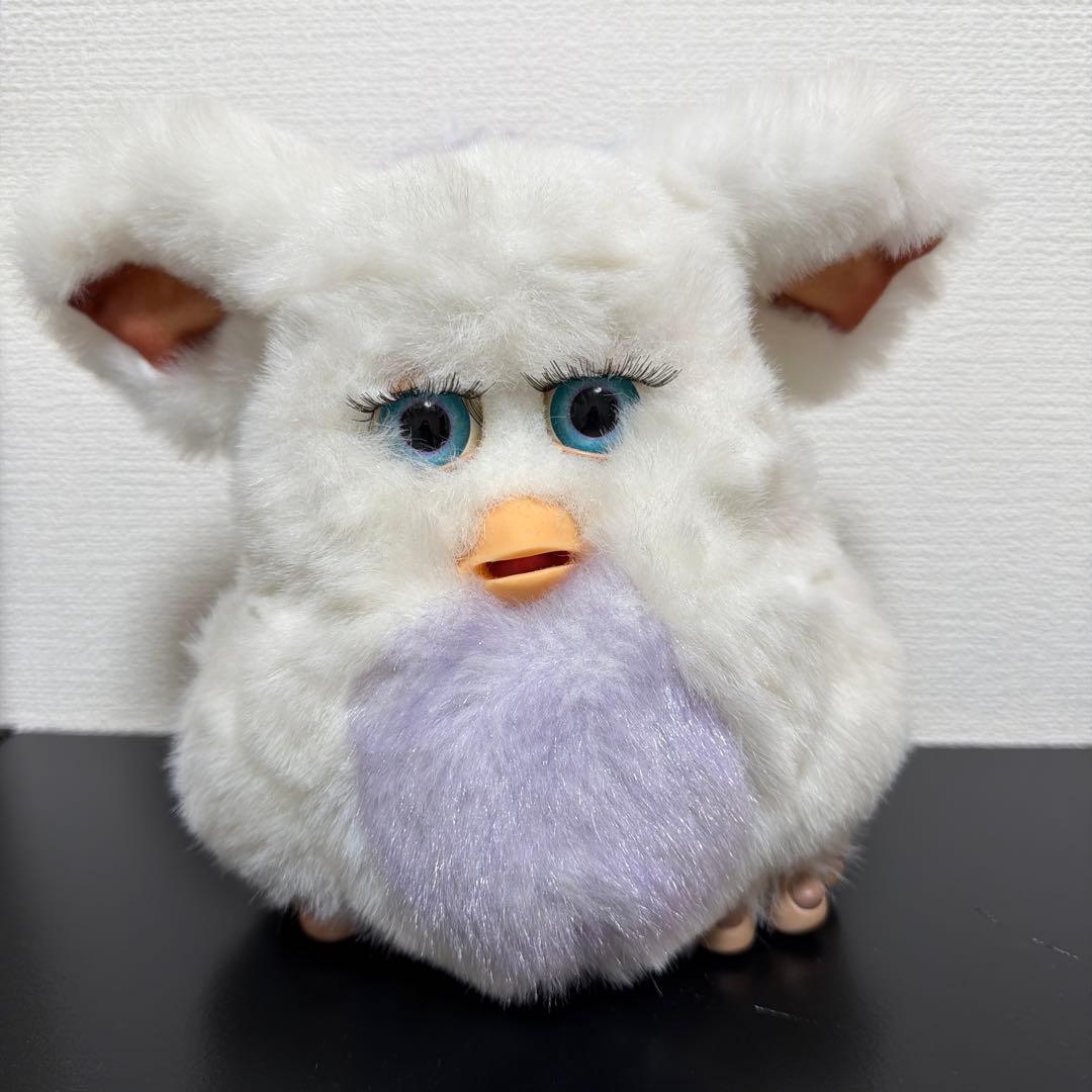 黎*様 【稼動品】英語版ファービー2 ラベンダーベリー