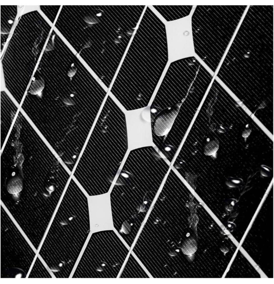 DOKIO 100W ソーラーパネル 12Vバッテリー対応 ソーラー