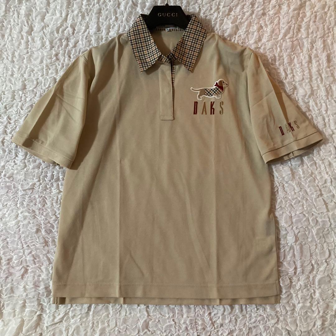 DAKS GOLF ポロシャツ　L