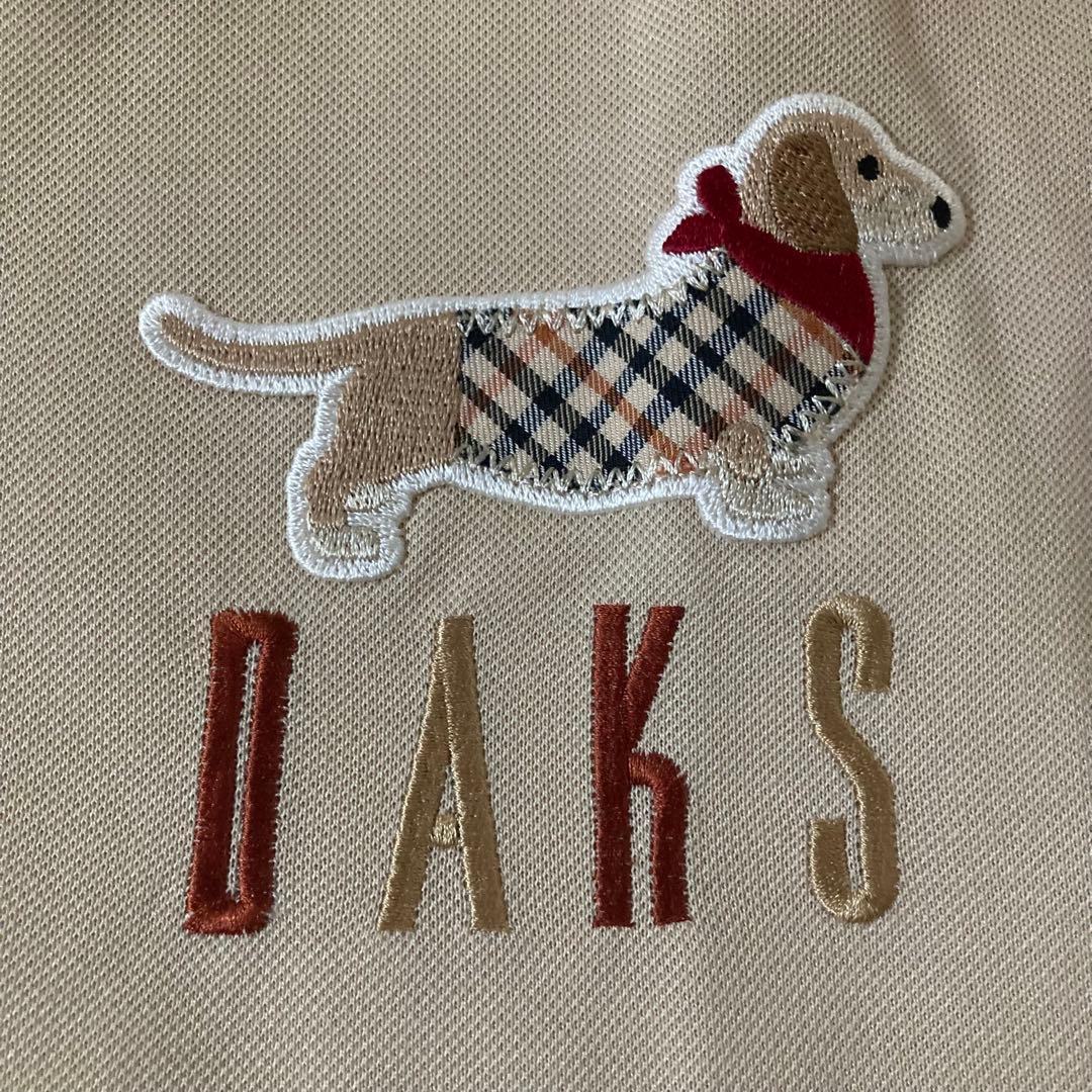 DAKS GOLF ポロシャツ　L