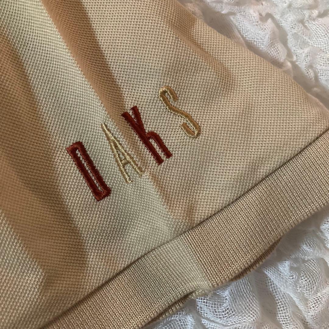 DAKS GOLF ポロシャツ　L