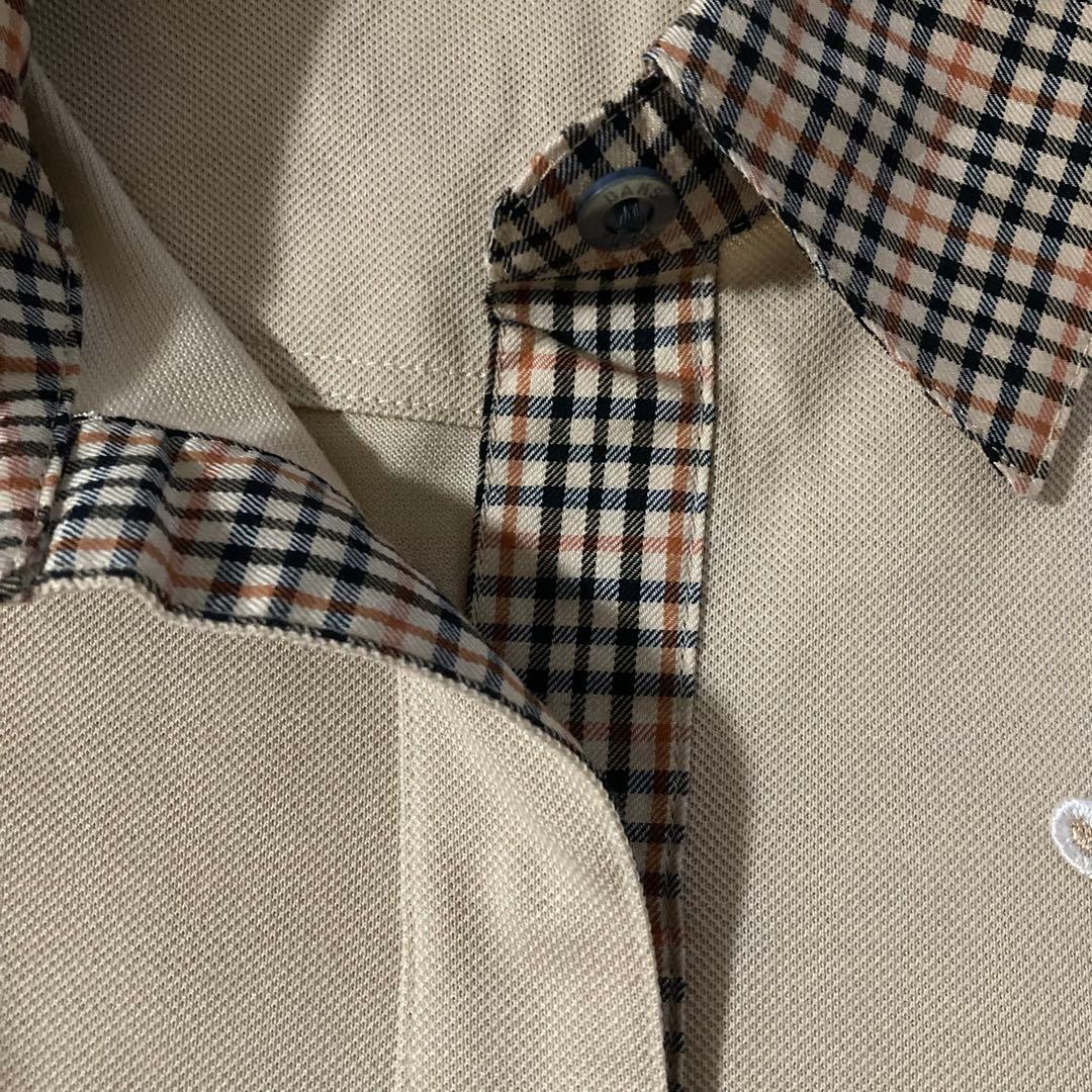 DAKS GOLF ポロシャツ　L