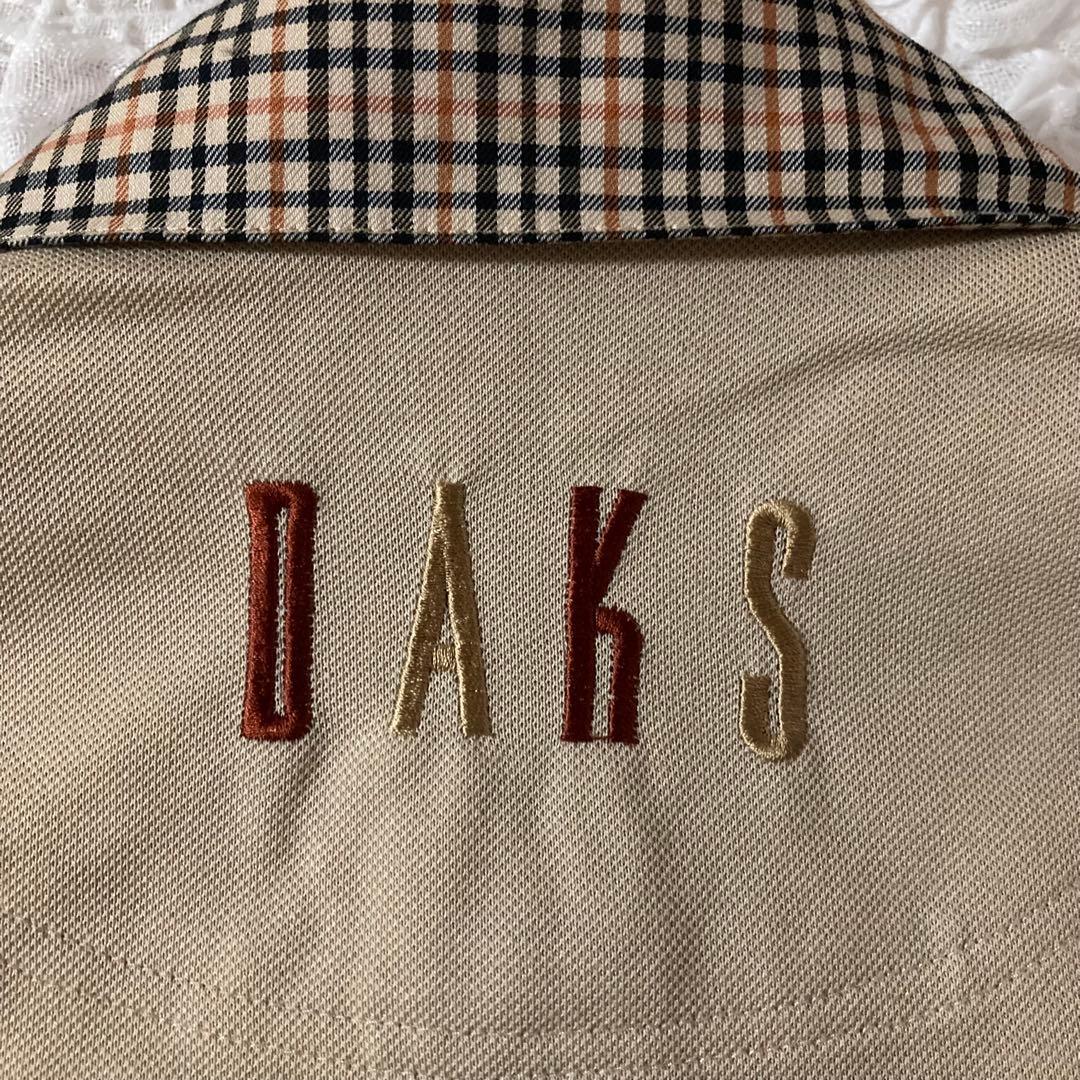 DAKS GOLF ポロシャツ　L