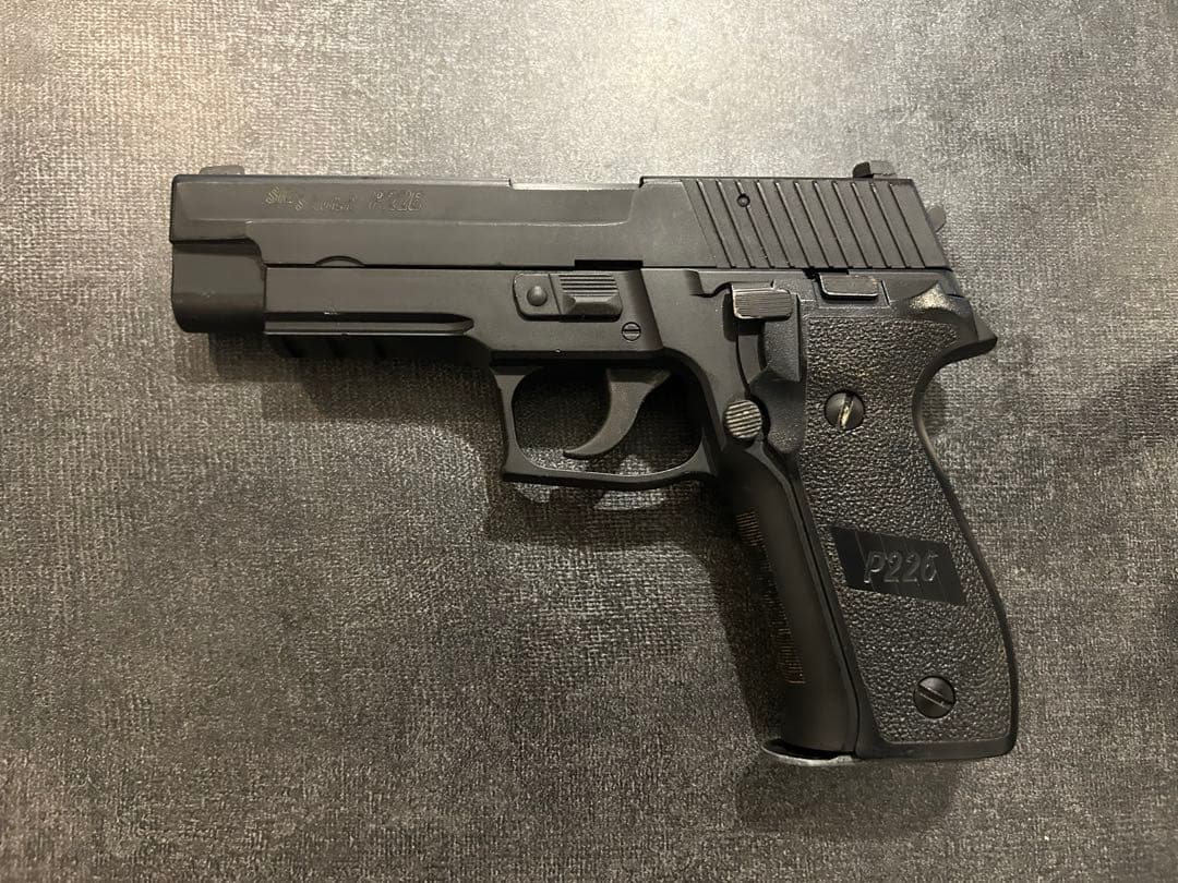 【動作OK】東京マルイ P226 レイル ガスブローバック