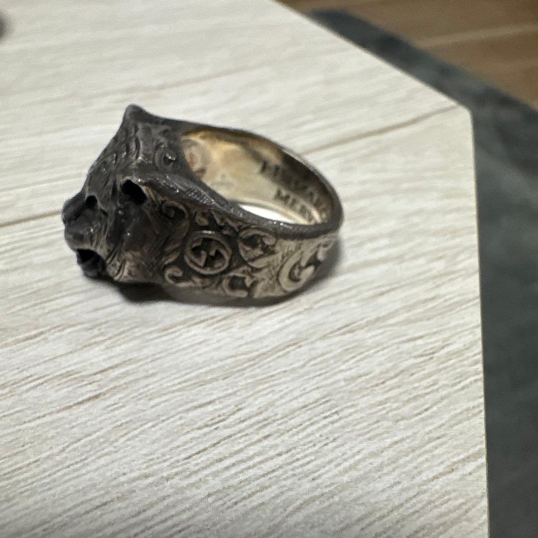 GUCCIキャットリング