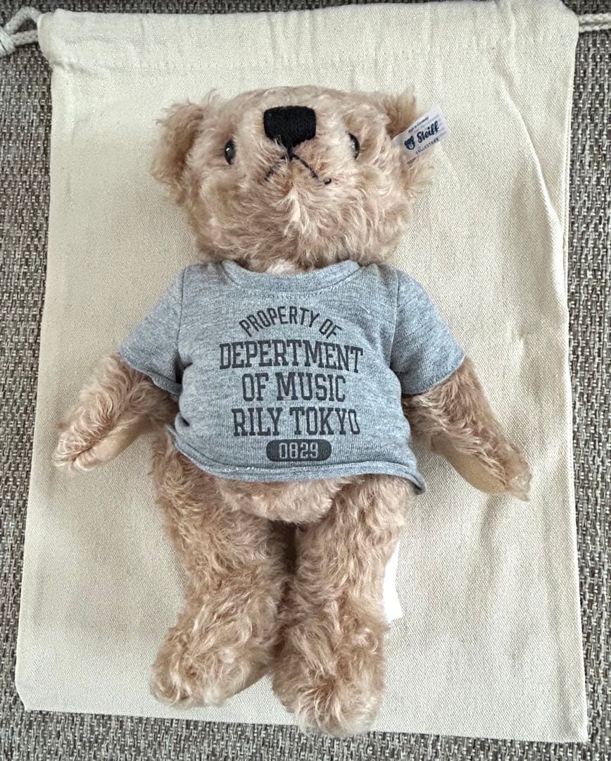 未使用品　今市隆二　RILY ×シュタイフ　テディベア