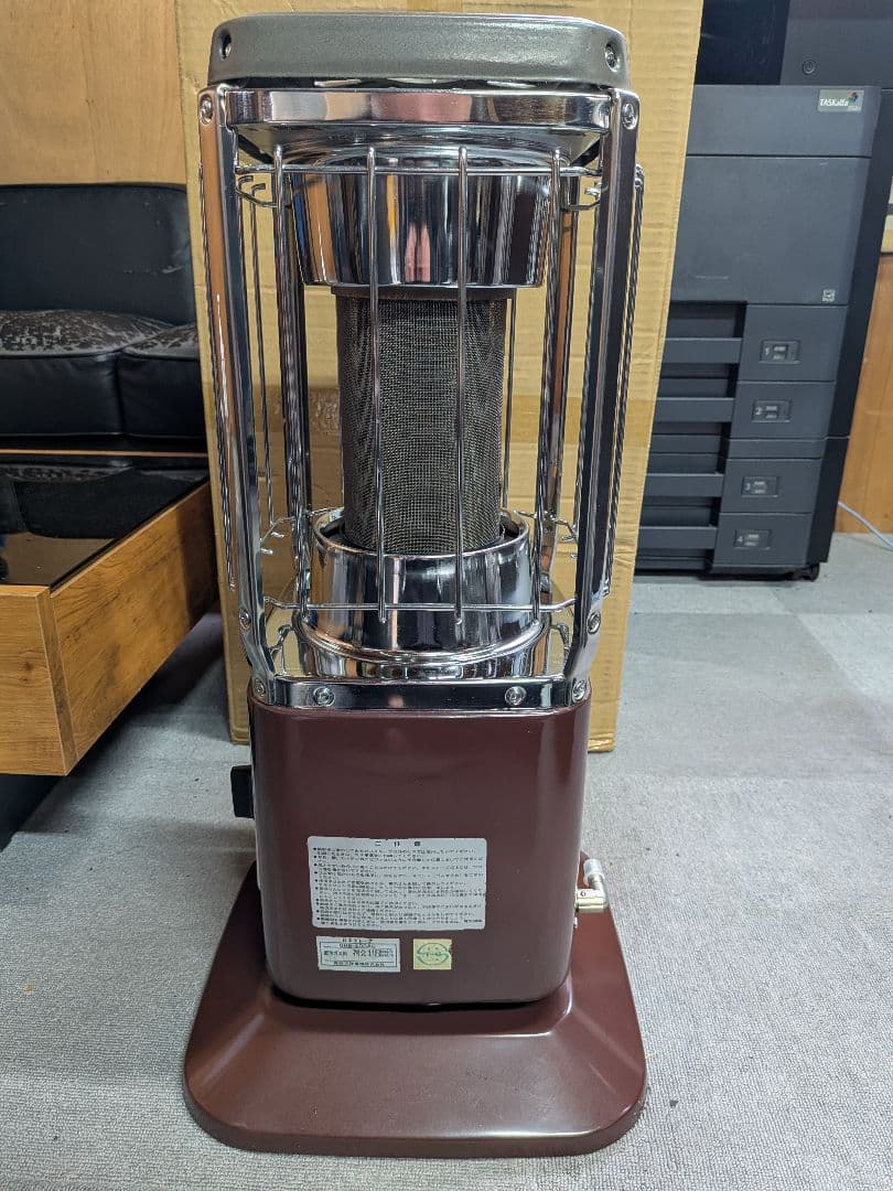 レトロ　ジャンク　サンヨーガスストーブ　GHB-400AG　極美品