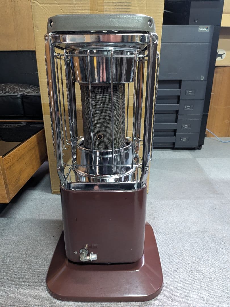 レトロ　ジャンク　サンヨーガスストーブ　GHB-400AG　極美品