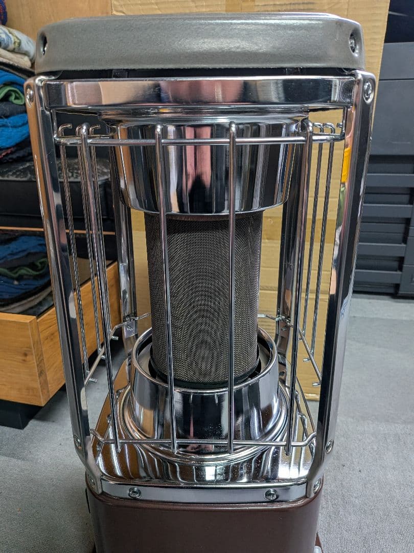 レトロ　ジャンク　サンヨーガスストーブ　GHB-400AG　極美品