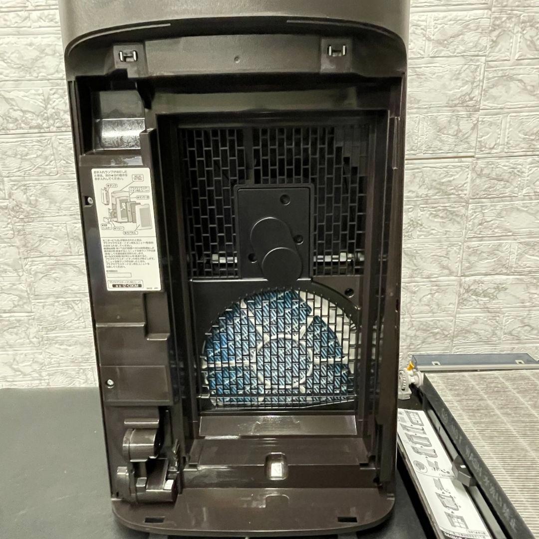 775 ユニット交換済み SHARP加湿空気清浄機 ブラウン 34畳