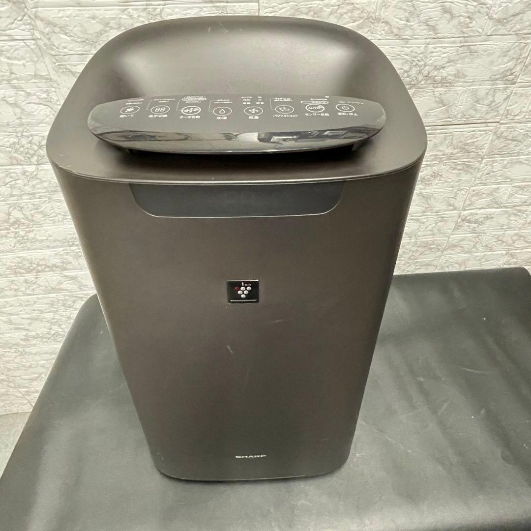 775 ユニット交換済み SHARP加湿空気清浄機 ブラウン 34畳