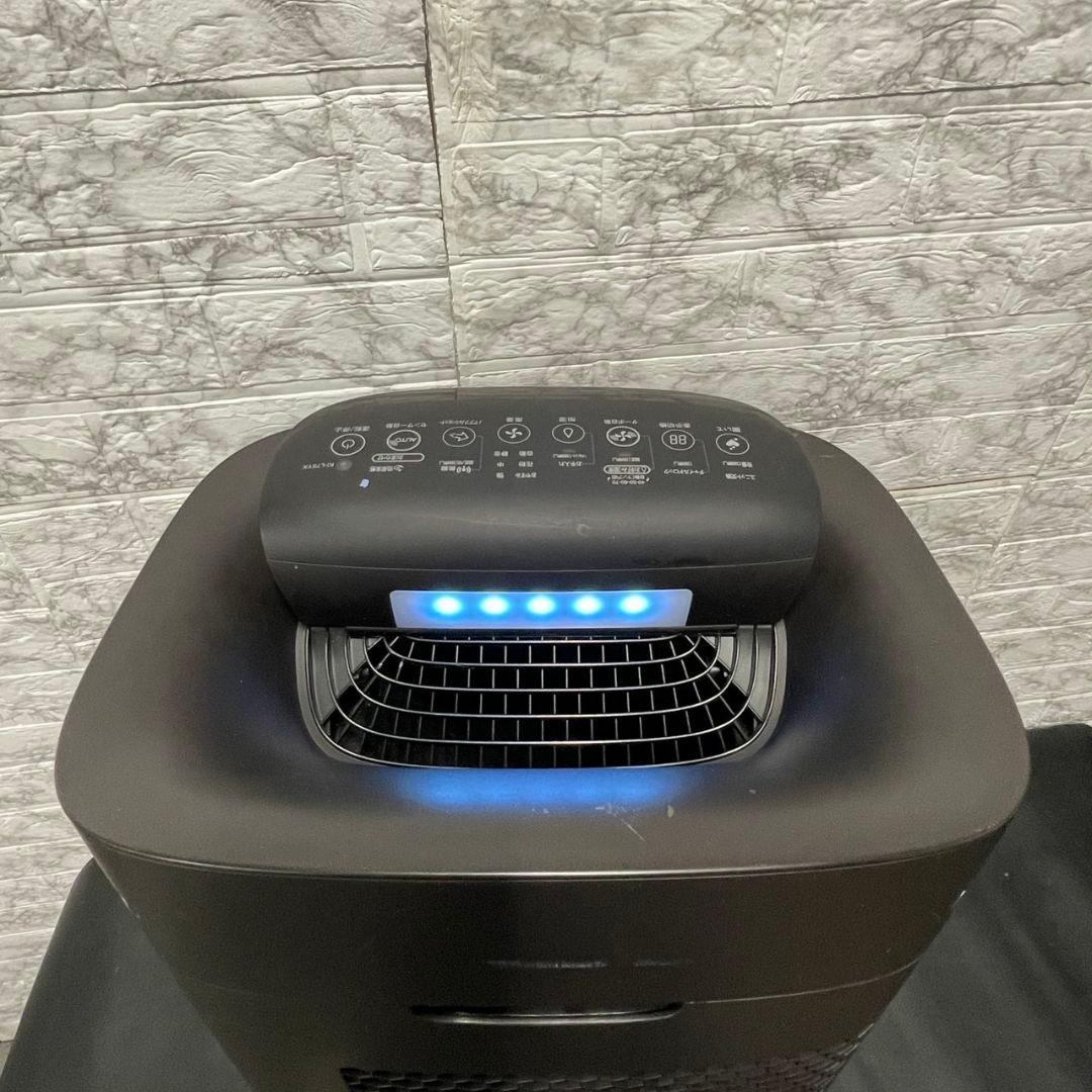 775 ユニット交換済み SHARP加湿空気清浄機 ブラウン 34畳