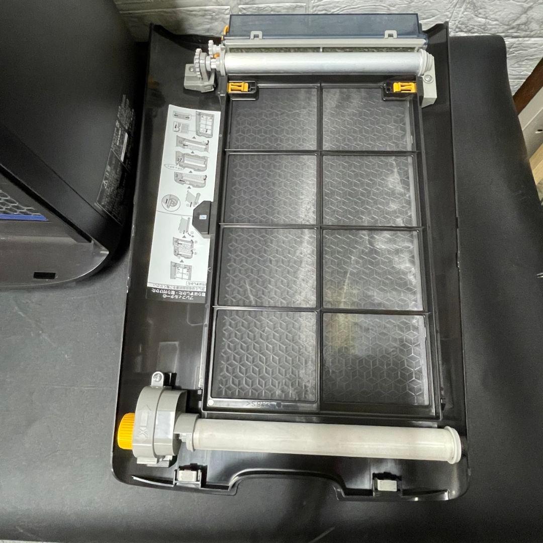 775 ユニット交換済み SHARP加湿空気清浄機 ブラウン 34畳