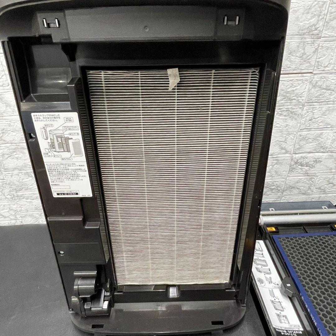 775 ユニット交換済み SHARP加湿空気清浄機 ブラウン 34畳