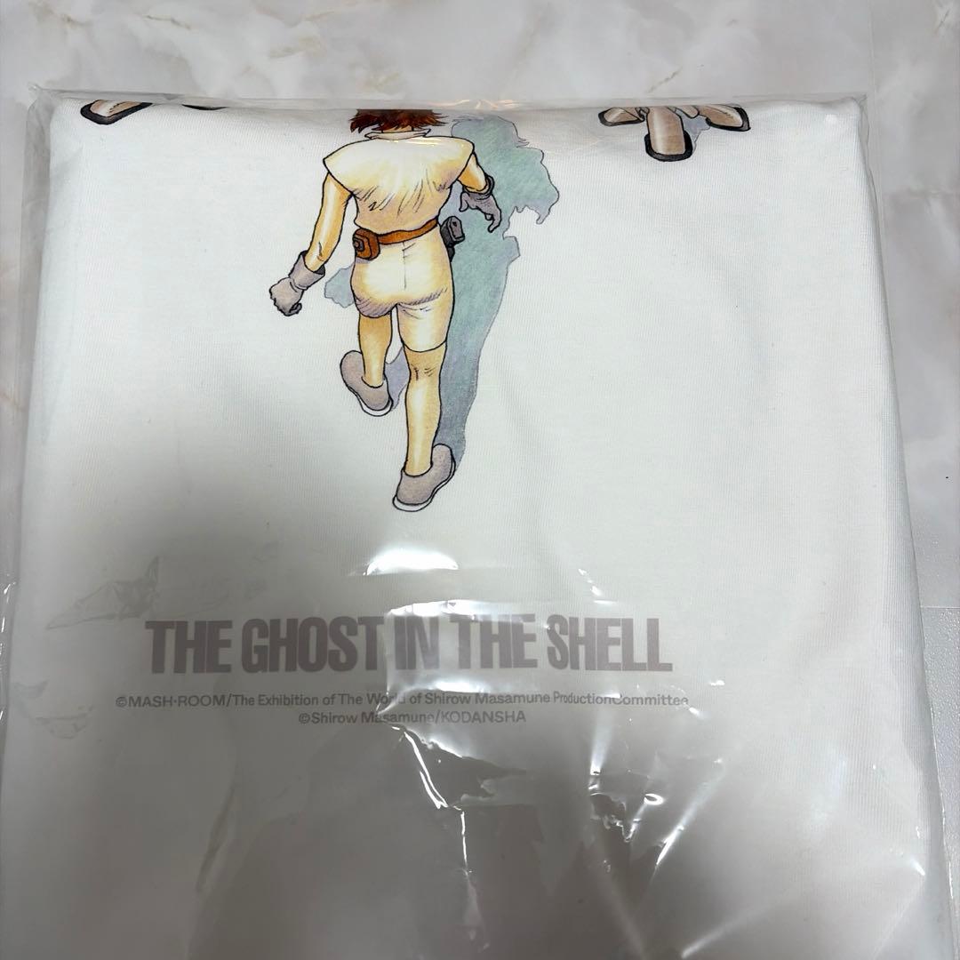 士郎正宗の世界展 大友克洋×攻殻機動隊 コラボ Tシャツ XL