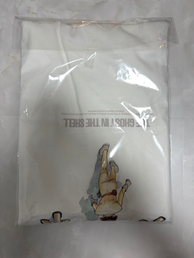 士郎正宗の世界展 大友克洋×攻殻機動隊 コラボ Tシャツ XL