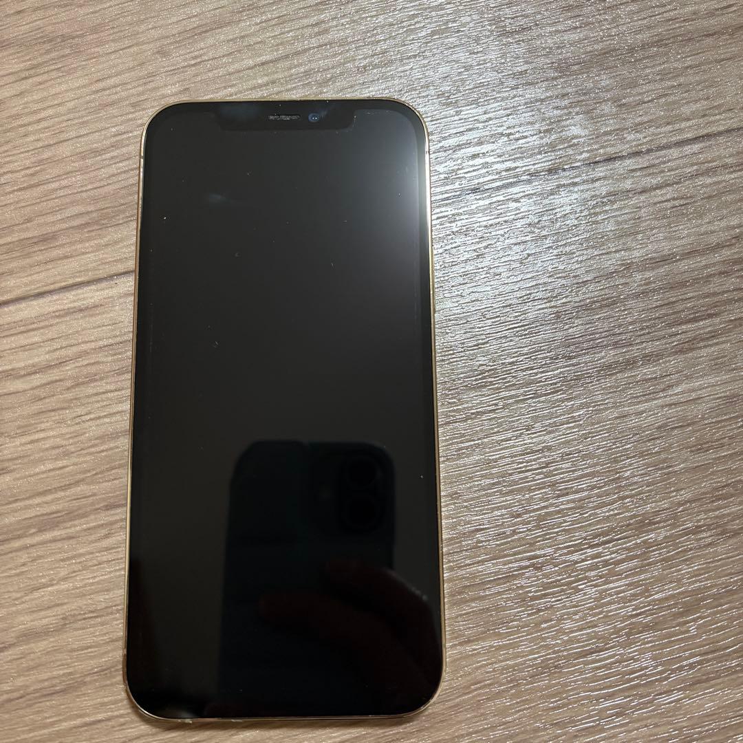 スマートフォン本体 iPhone12pro 128GB Gold
