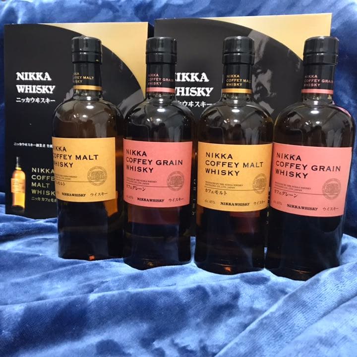 超希少 3月終売 ニッカウヰスキー カフェモルト カフェグレーン