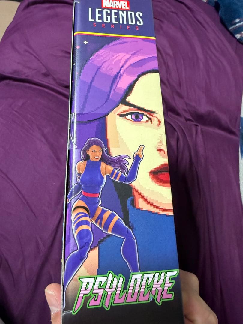 マーベルレジェンド　ゲーマーバース　サイロック vs サノス