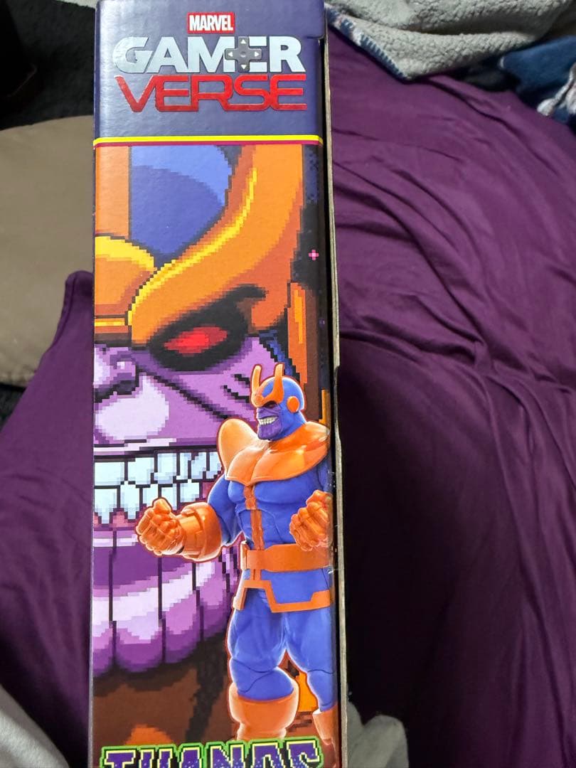 マーベルレジェンド　ゲーマーバース　サイロック vs サノス