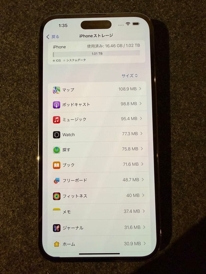 Apple iPhone 14 Pro Max 1TB ディープ・パープル