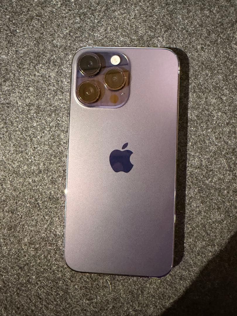 Apple iPhone 14 Pro Max 1TB ディープ・パープル