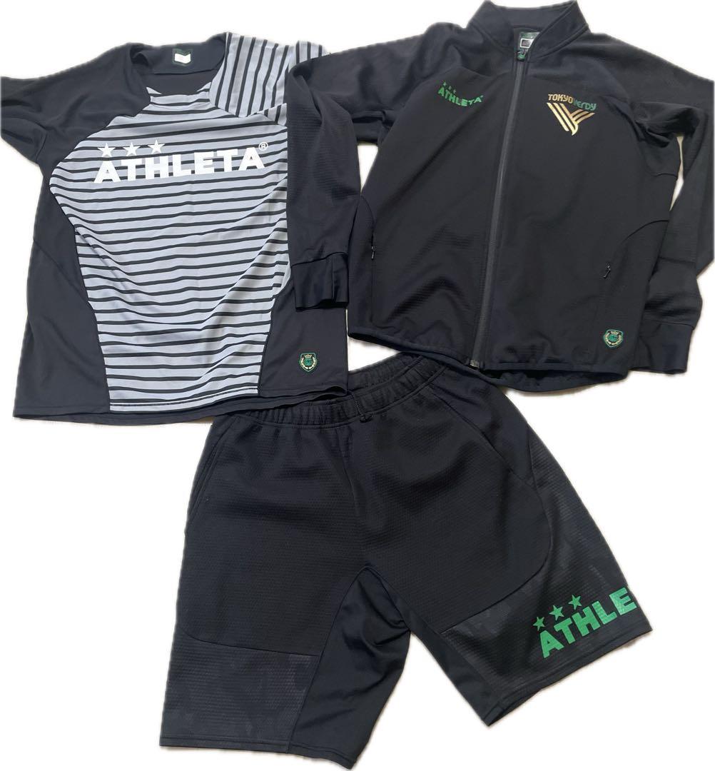 東京ヴェルディ アスレタ 3点セット Mサイズ ヴェルディ