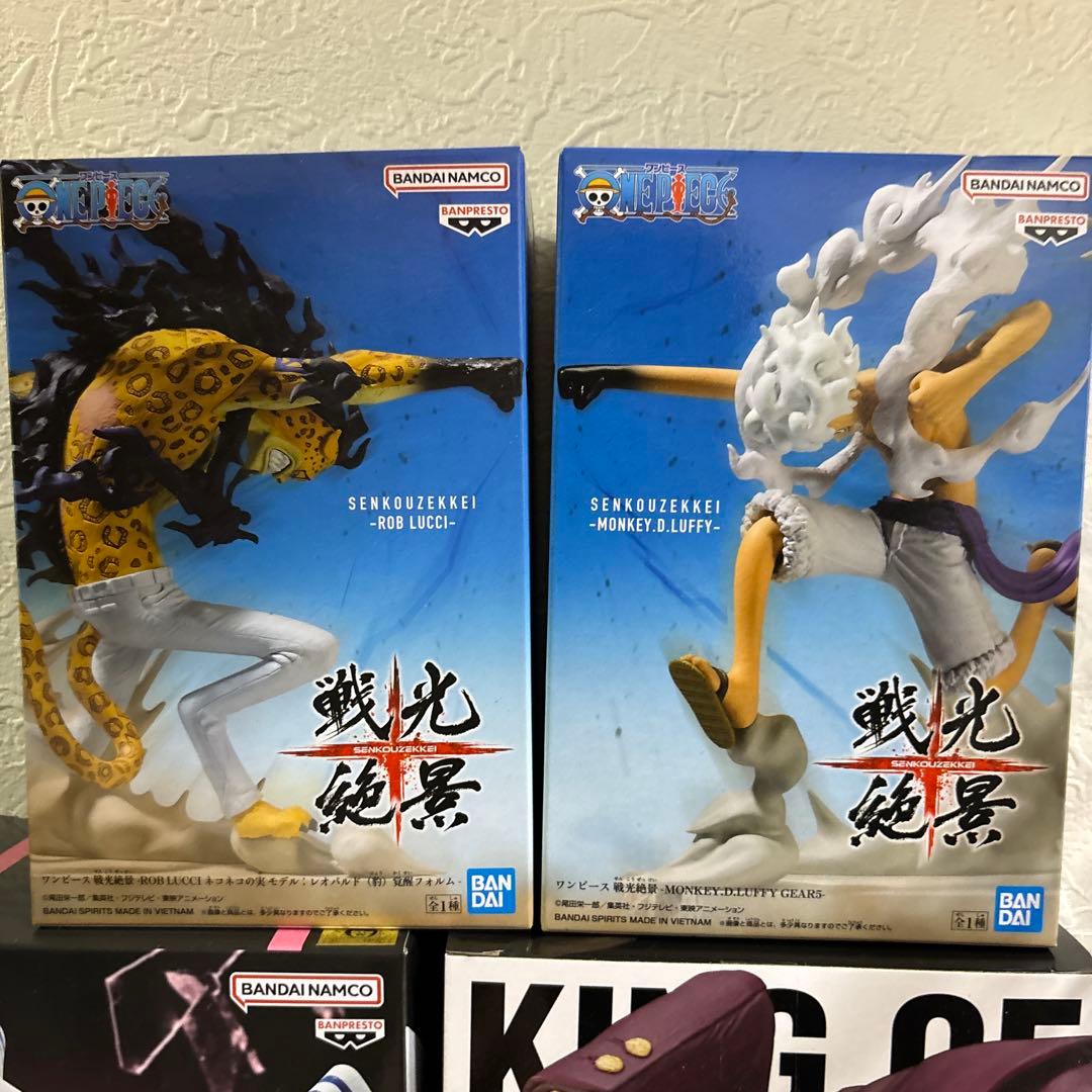 ワンピース　フィギュア　まとめ売り　セット