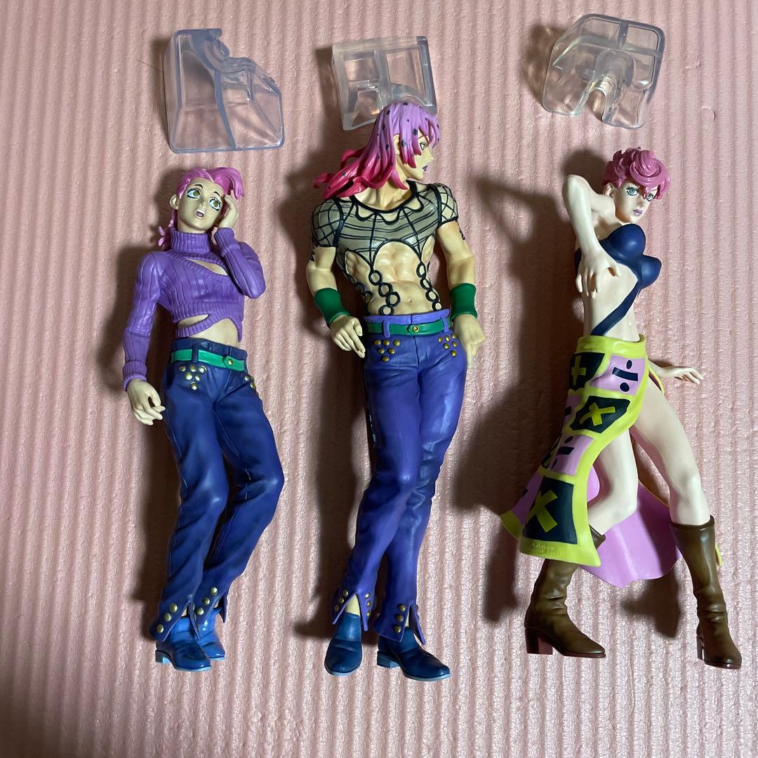 ジョジョの奇妙な冒険　一番くじ　ディアボロ　トリッシュ　ドッピオ　セット