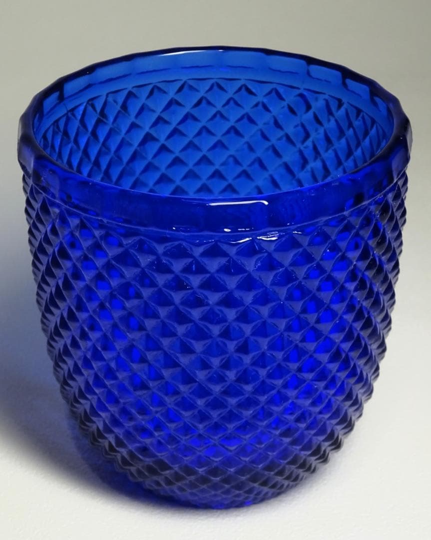 ◆アンティーク 青色フェアリーランプ◆置物 テーブルランプ