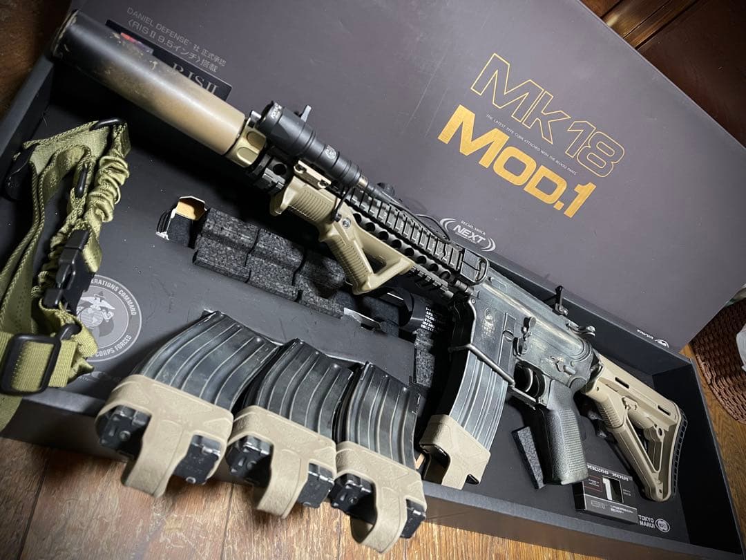 ［一月末まで販売-最後の値下］ Mk18 Mod.1 次世代電動ガン カスタム