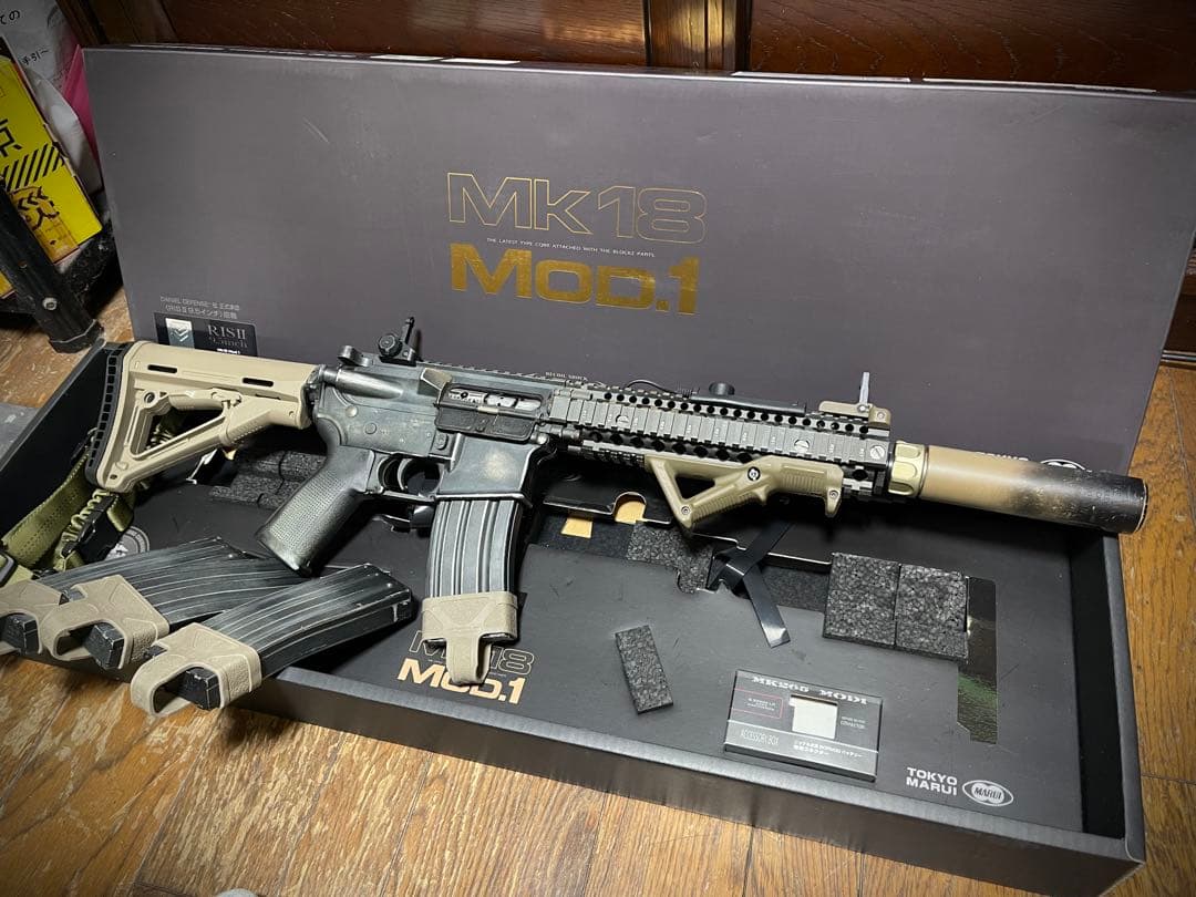 ［一月末まで販売-最後の値下］ Mk18 Mod.1 次世代電動ガン カスタム