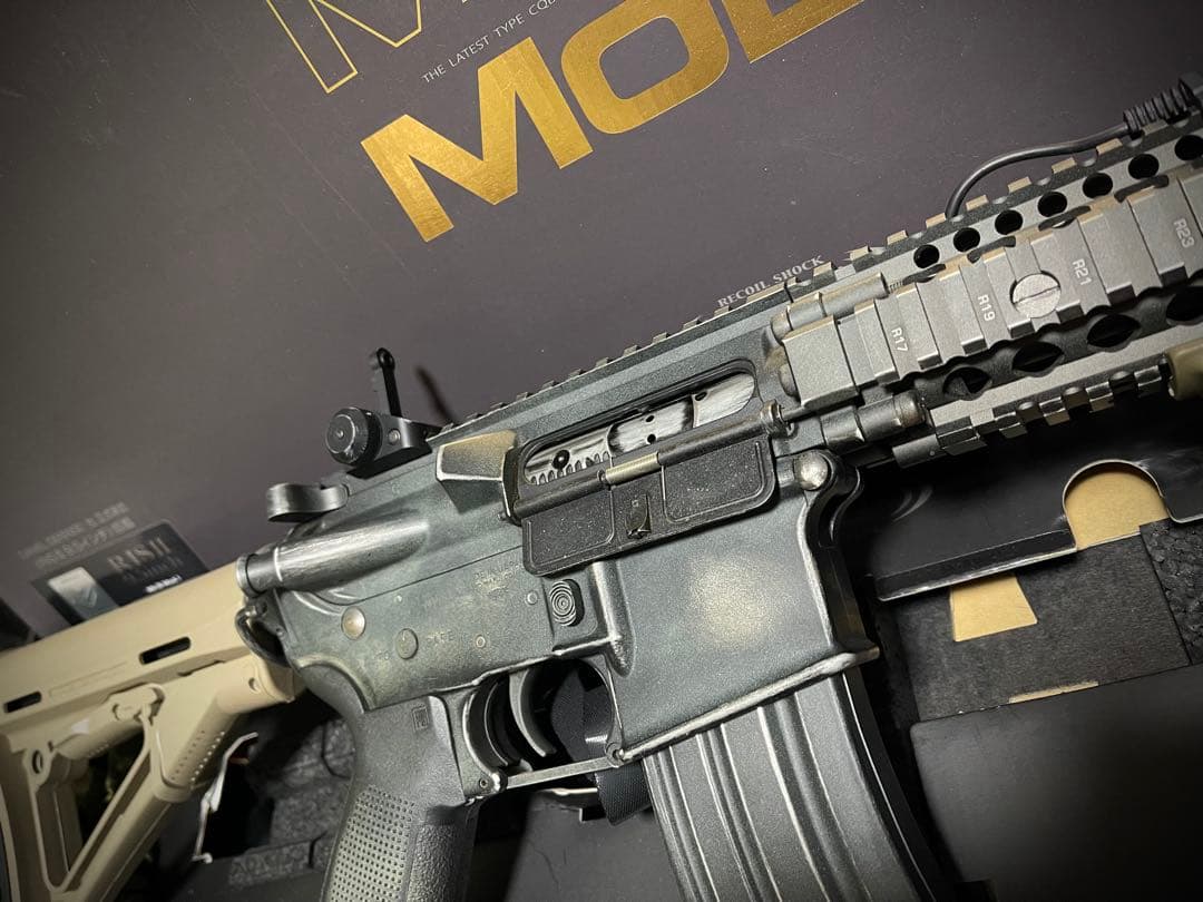 ［一月末まで販売-最後の値下］ Mk18 Mod.1 次世代電動ガン カスタム
