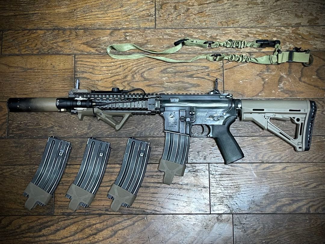 ［一月末まで販売-最後の値下］ Mk18 Mod.1 次世代電動ガン カスタム