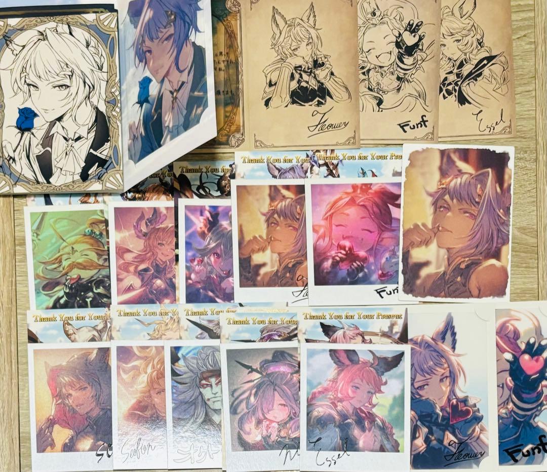 グラブル　バレンタイン　お返し　十天衆