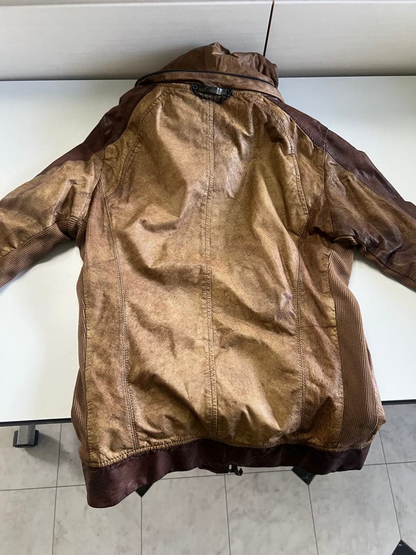 14thaddiction レザージャケット　ライダース