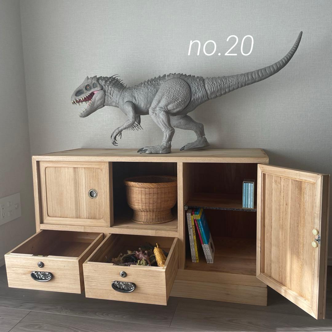 20)桐箪笥　アンティーク　チェスト　テレビ台　おもちゃ　リビング収納　古家具