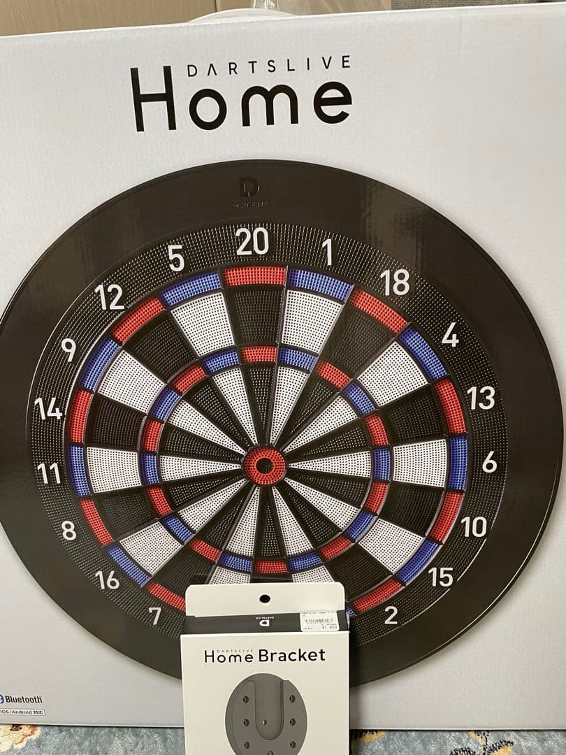 極美品　DARTSLIVE  ダーツライブホーム　ブラケット付
